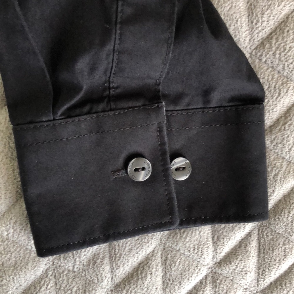 Calvin Klein Button Down Dress Shirt - Picture 5 of 5